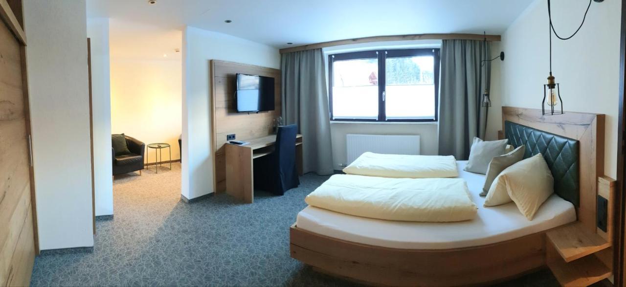 Alpenrose Hotel-Garni Gerlos Bagian luar foto