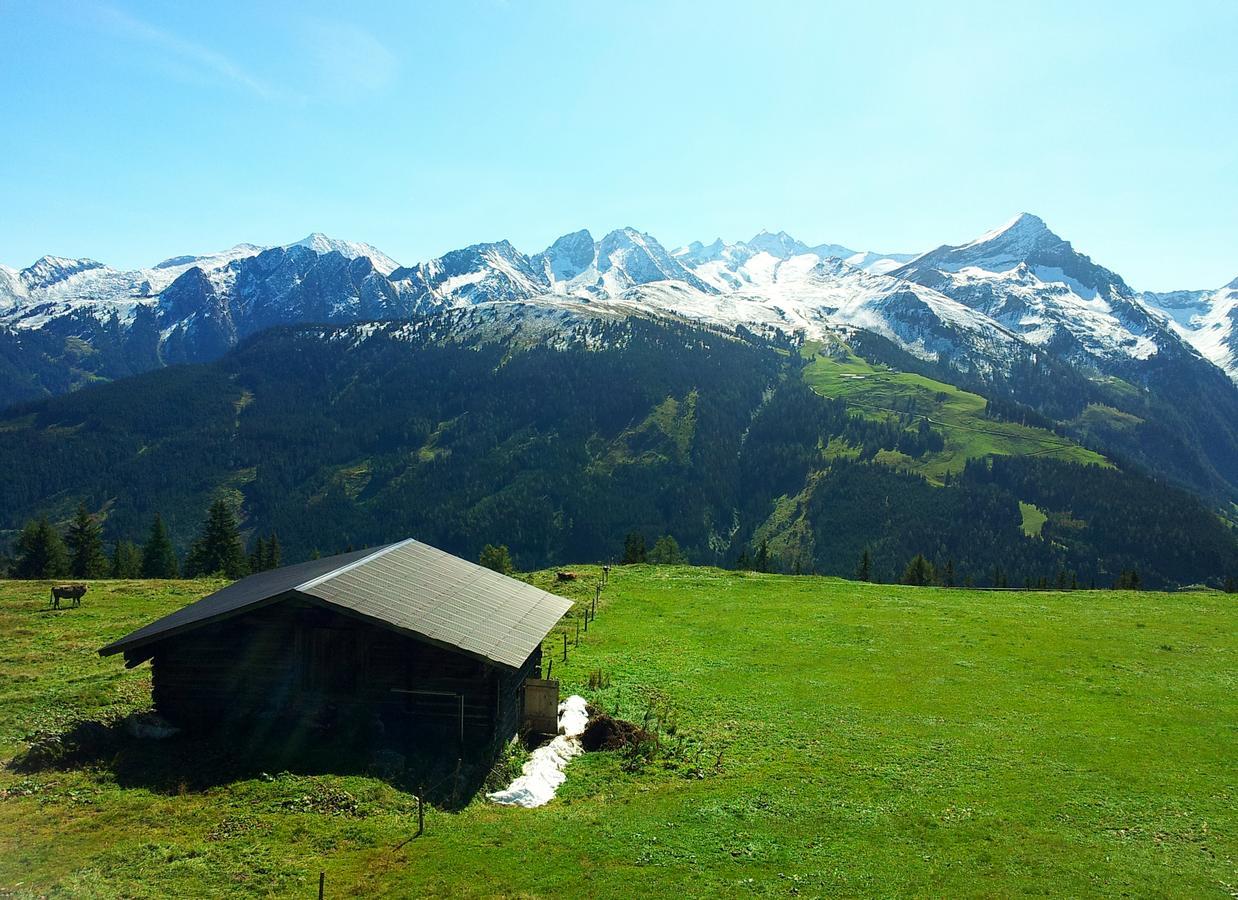 Alpenrose Hotel-Garni Gerlos Bagian luar foto