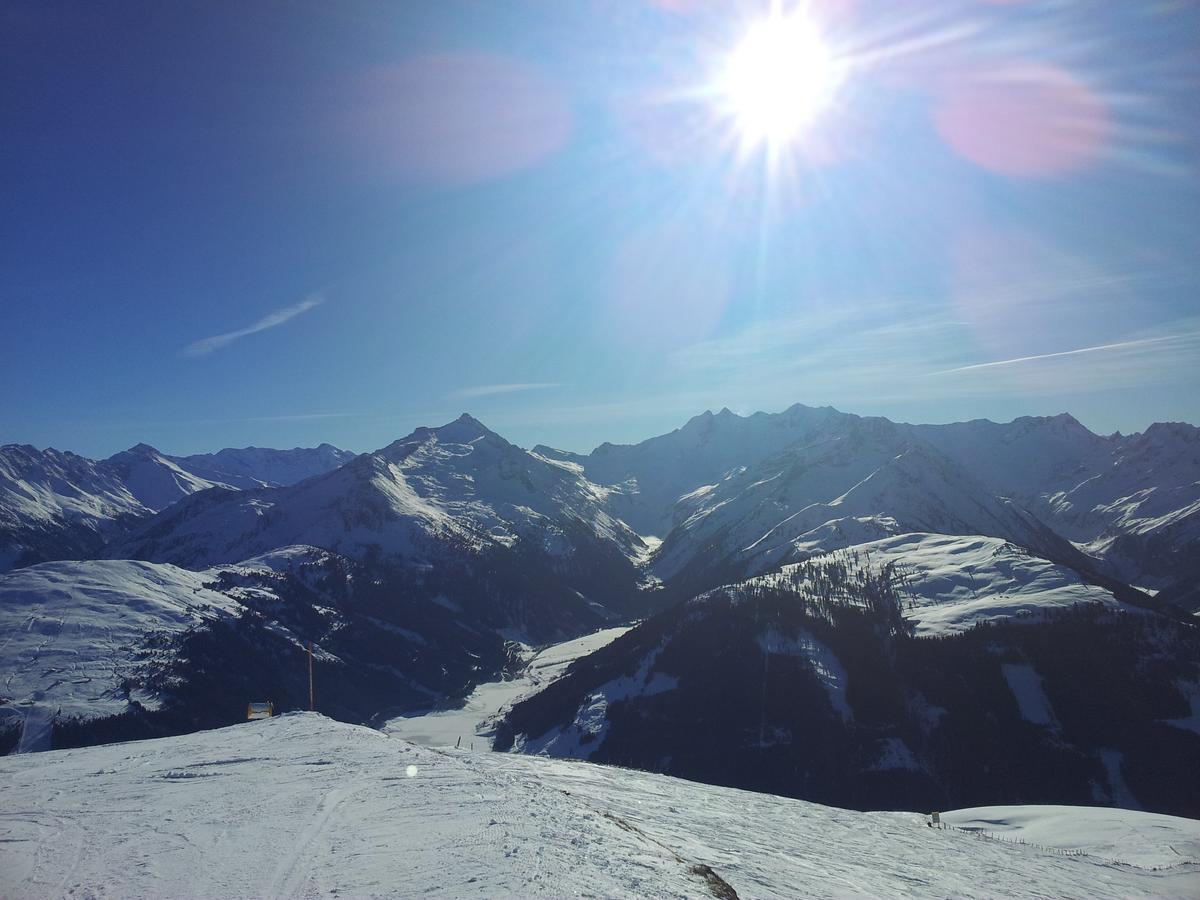 Alpenrose Hotel-Garni Gerlos Bagian luar foto