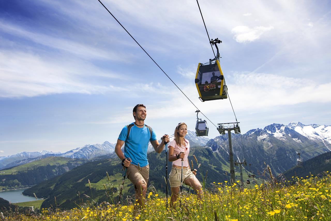 Alpenrose Hotel-Garni Gerlos Bagian luar foto