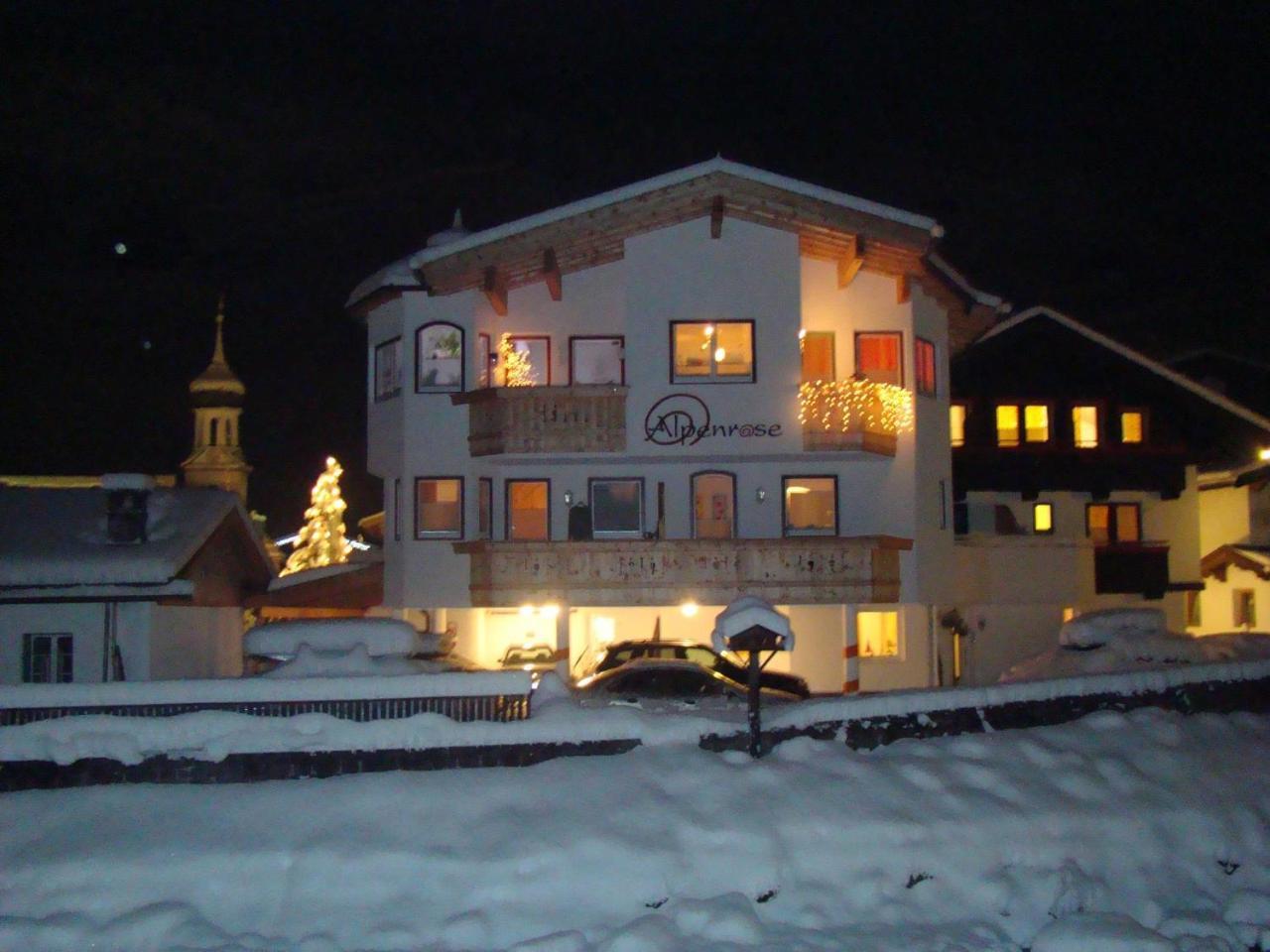 Alpenrose Hotel-Garni Gerlos Bagian luar foto