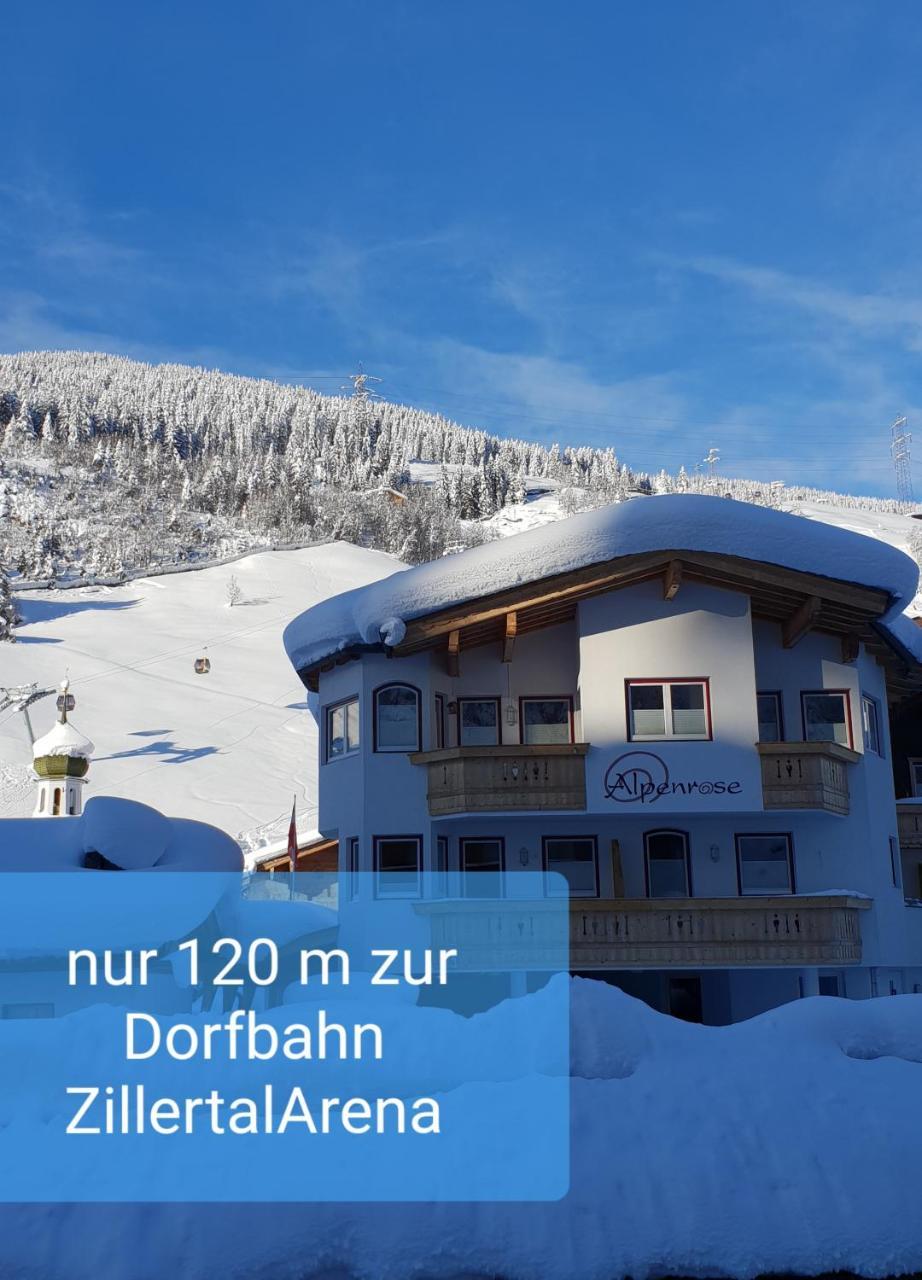 Alpenrose Hotel-Garni Gerlos Bagian luar foto