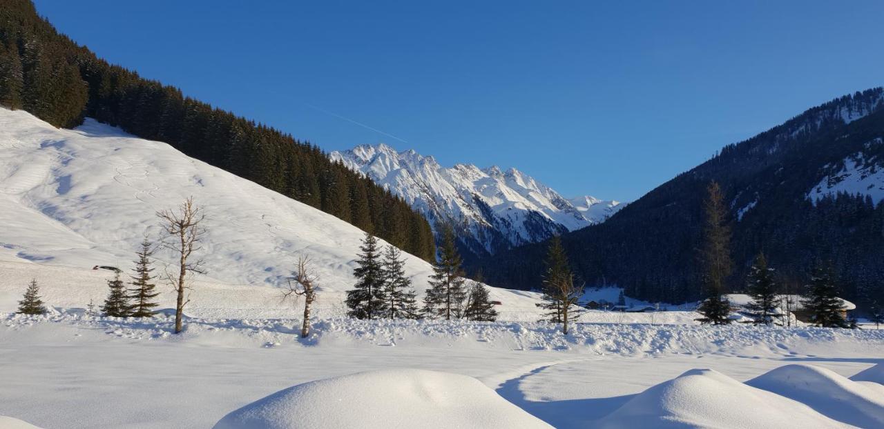 Alpenrose Hotel-Garni Gerlos Bagian luar foto