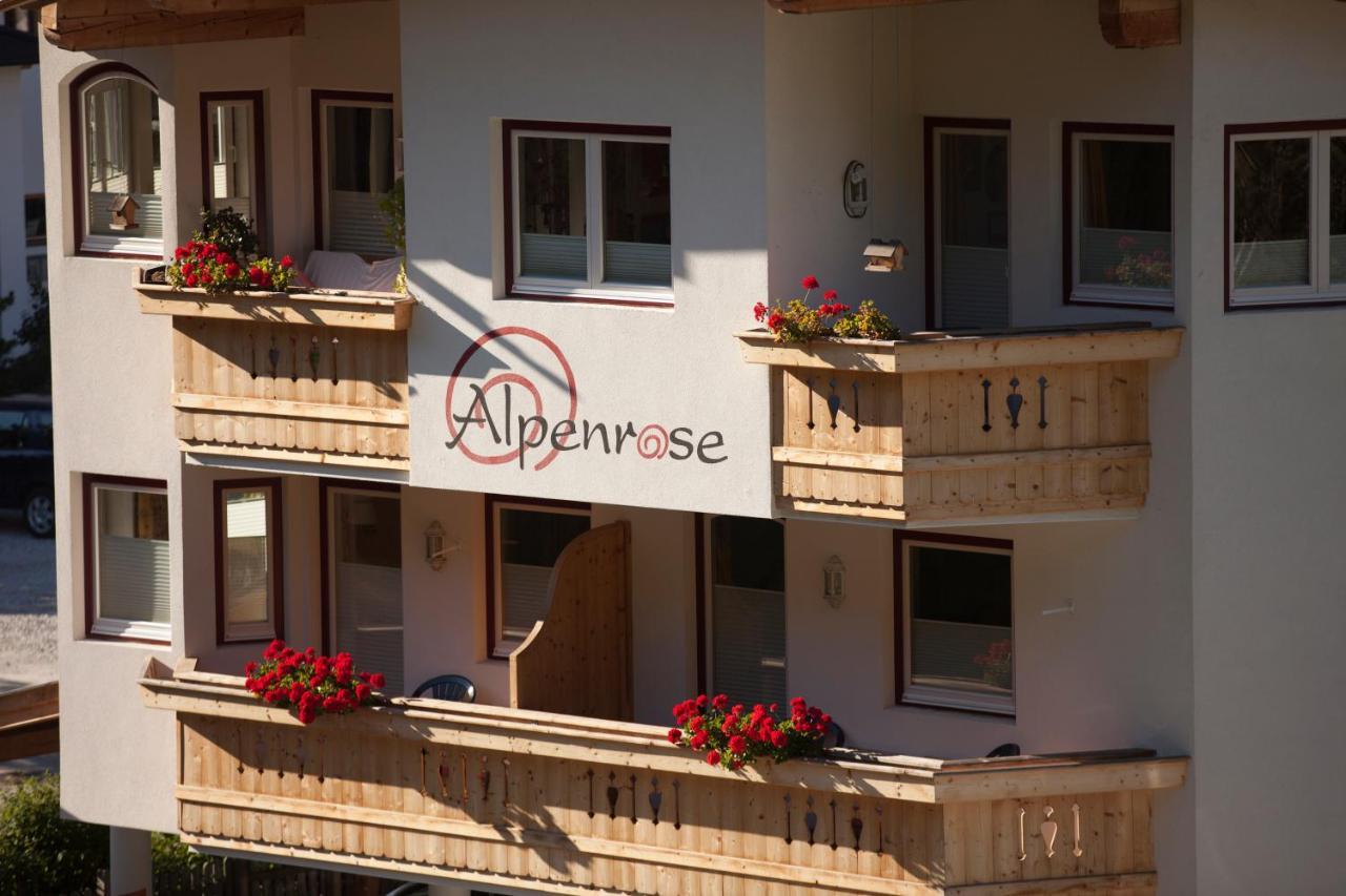 Alpenrose Hotel-Garni Gerlos Bagian luar foto