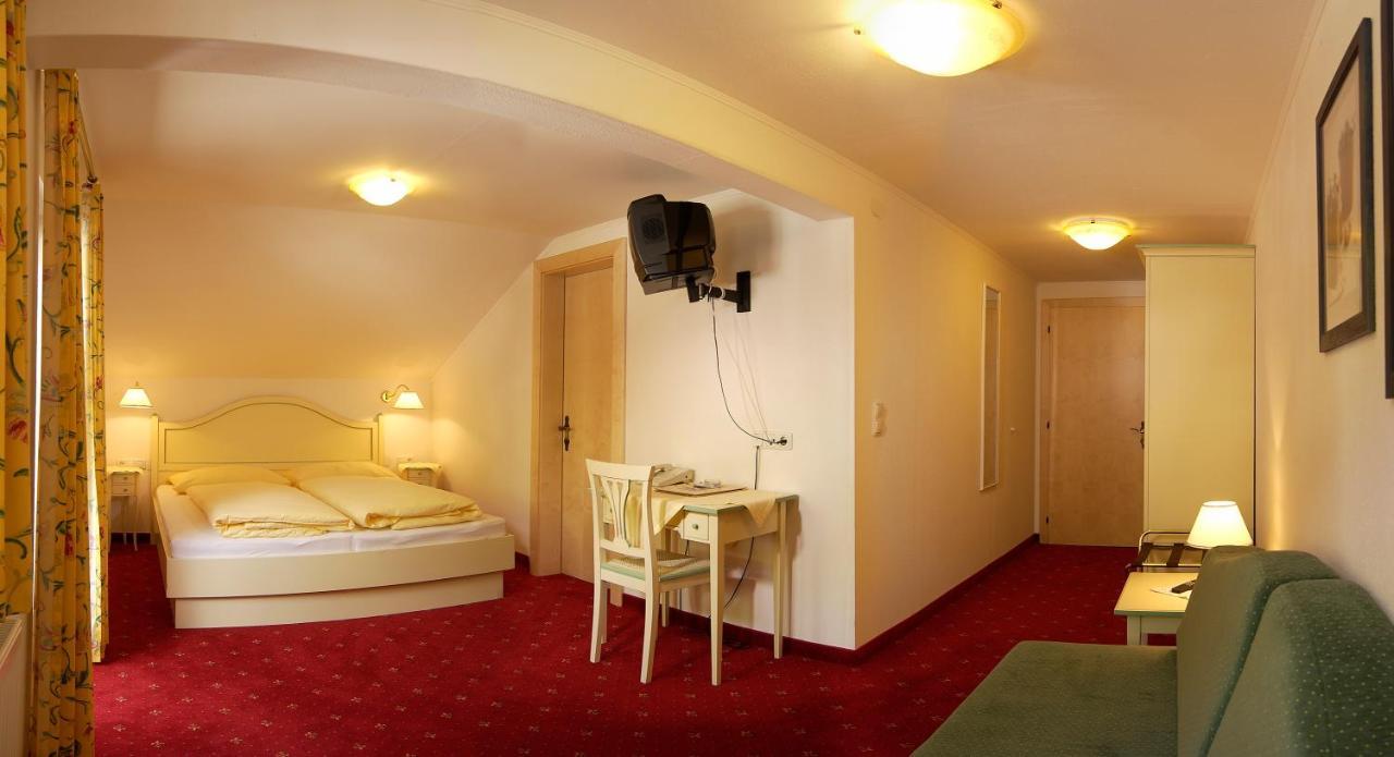 Alpenrose Hotel-Garni Gerlos Bagian luar foto