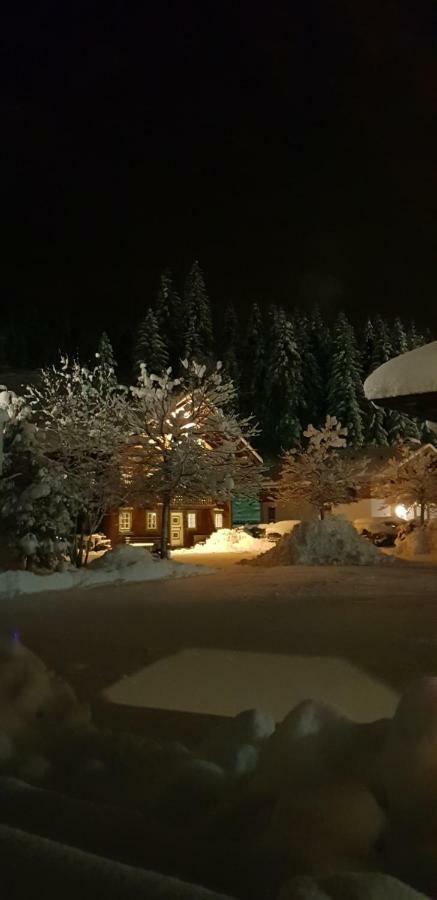 Alpenrose Hotel-Garni Gerlos Bagian luar foto