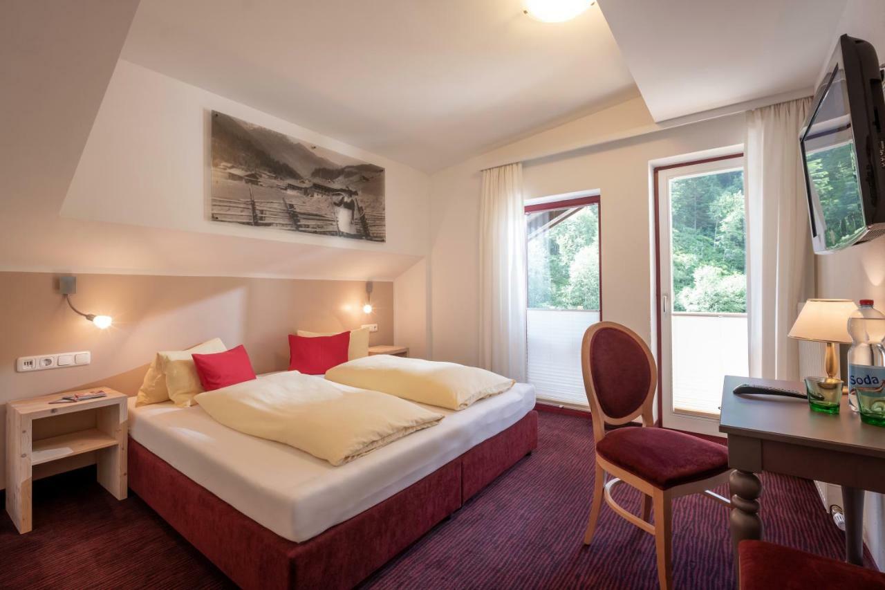 Alpenrose Hotel-Garni Gerlos Bagian luar foto