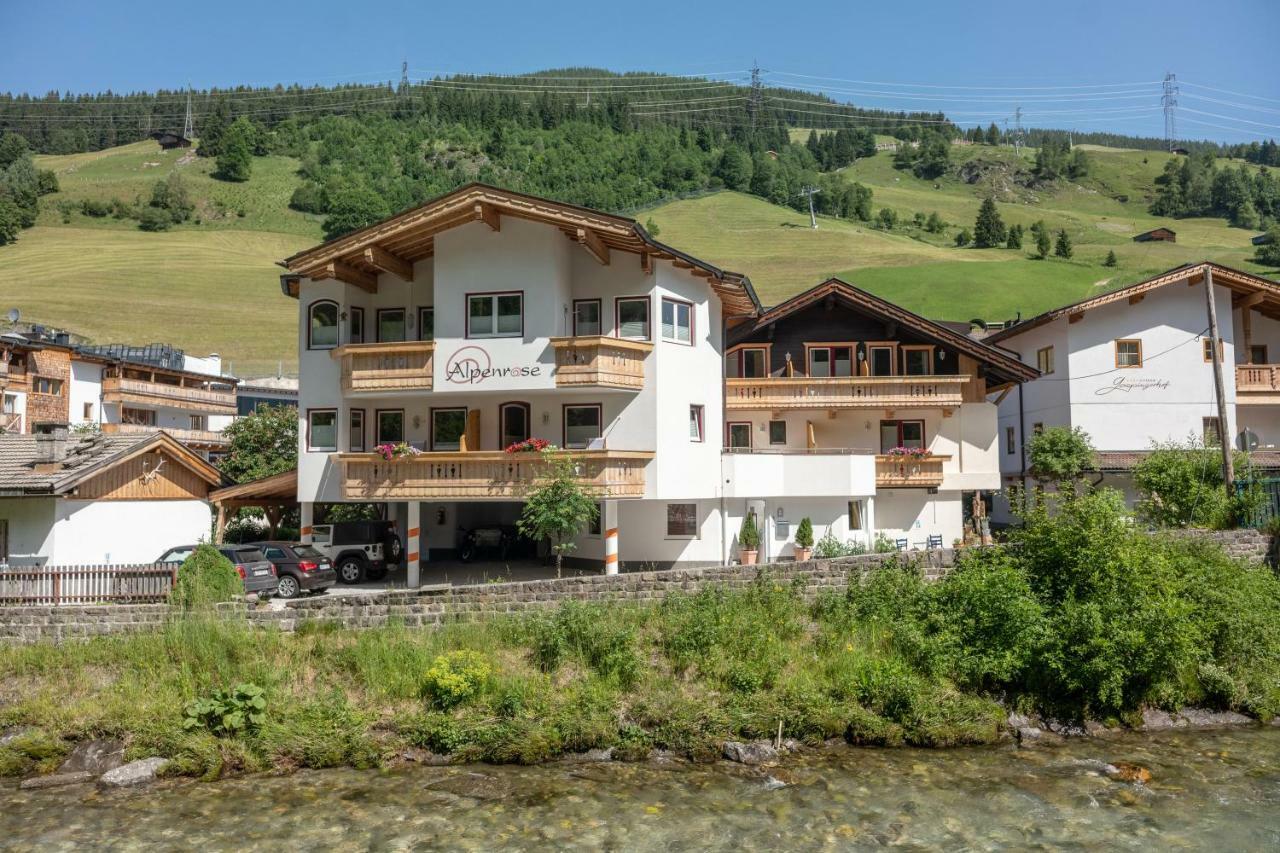 Alpenrose Hotel-Garni Gerlos Bagian luar foto