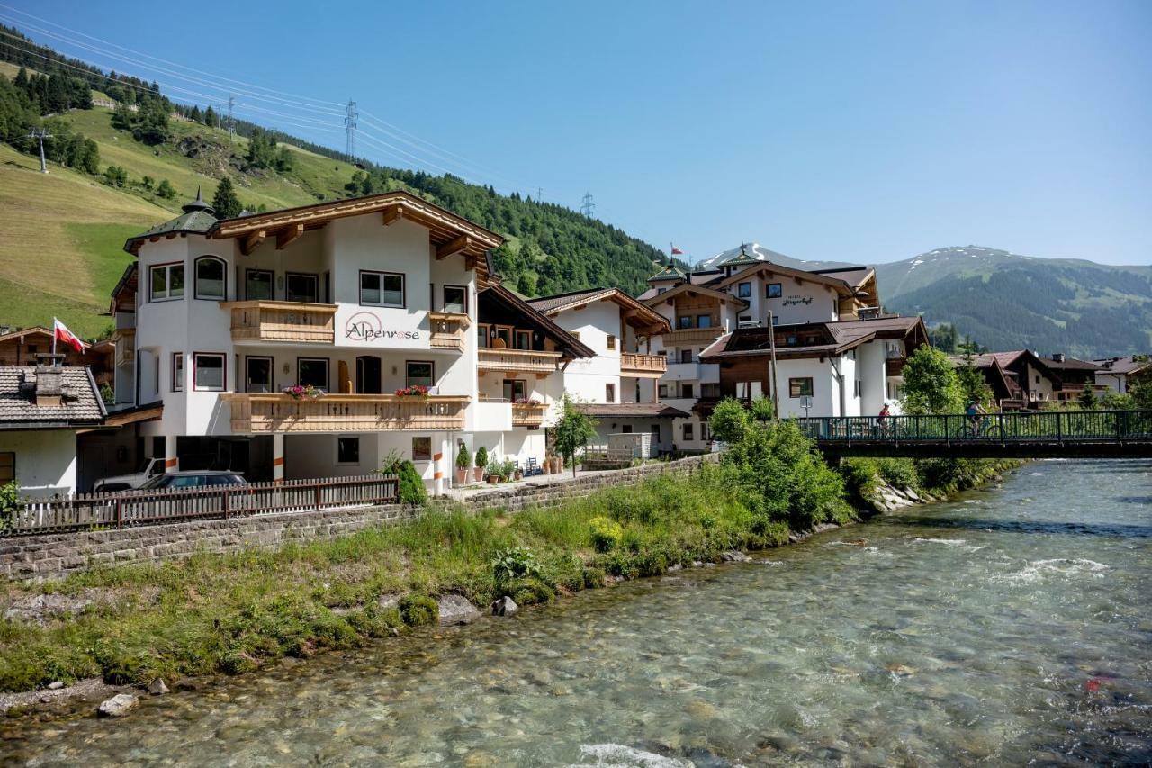 Alpenrose Hotel-Garni Gerlos Bagian luar foto